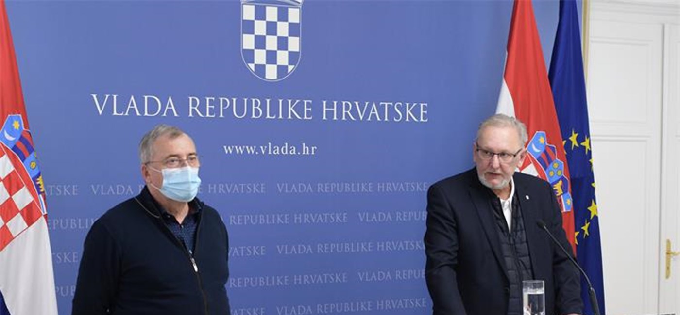 Božinović: Od ponedjeljka novo ograničavanje okupljanja, sve radimo kako bi zaštitili živote i zdravlje ljudi